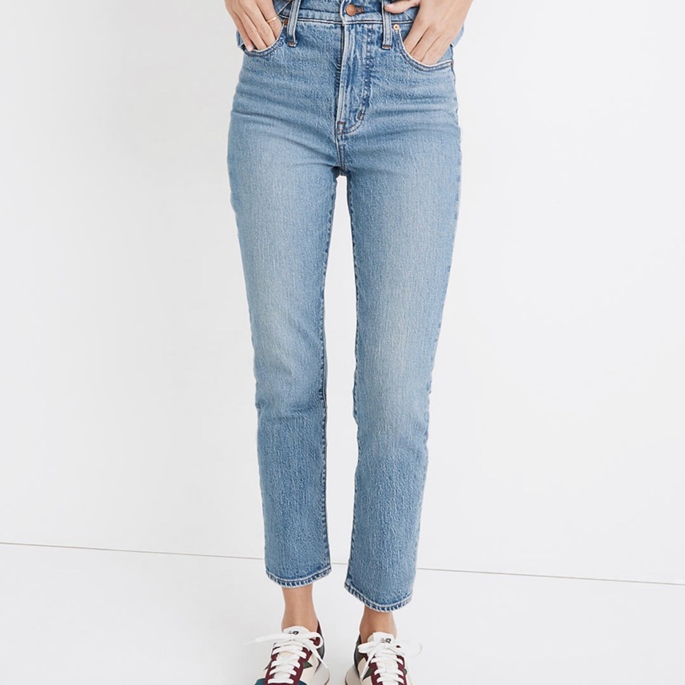 Madewell Petite Perfect Vintage Jean